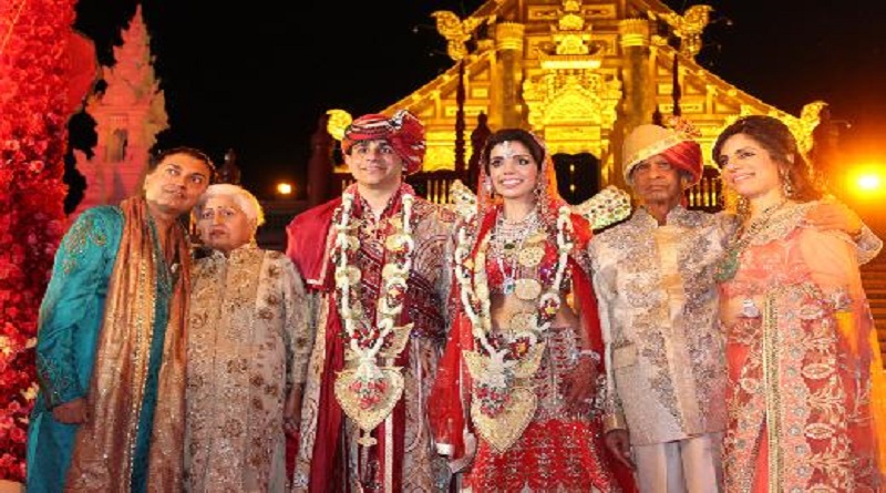 คู่รักอินเดียฮิตจัดงานแต่งในไทย
