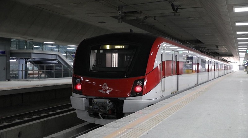 ผู้โดยสารรถไฟฟ้าสายสีแดงทำนิวไฮ คาดหลังเปิดประเทศ