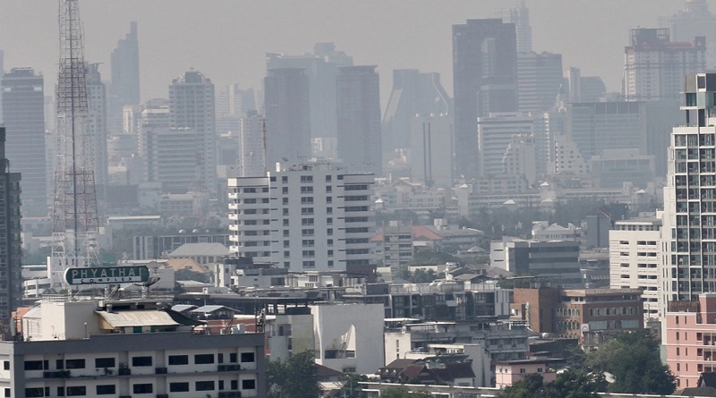 ค่าฝุ่น PM 2.5 เช้านี้ กรุงเทพฯ ยังไม่เกินมาตรฐานทุกพื้นที่ แนะเฝ้าระวังอากาศร้อน